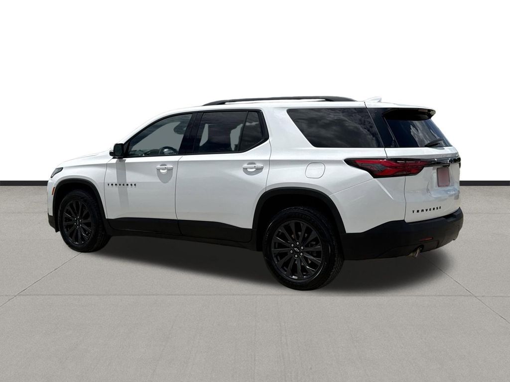 2023 Chevrolet Traverse RS White at Parkway Family Mazda