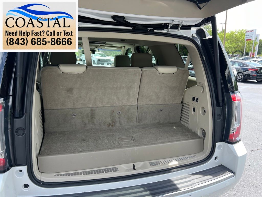 2018 GMC Yukon Denali White at Bob Mills Chevrolet