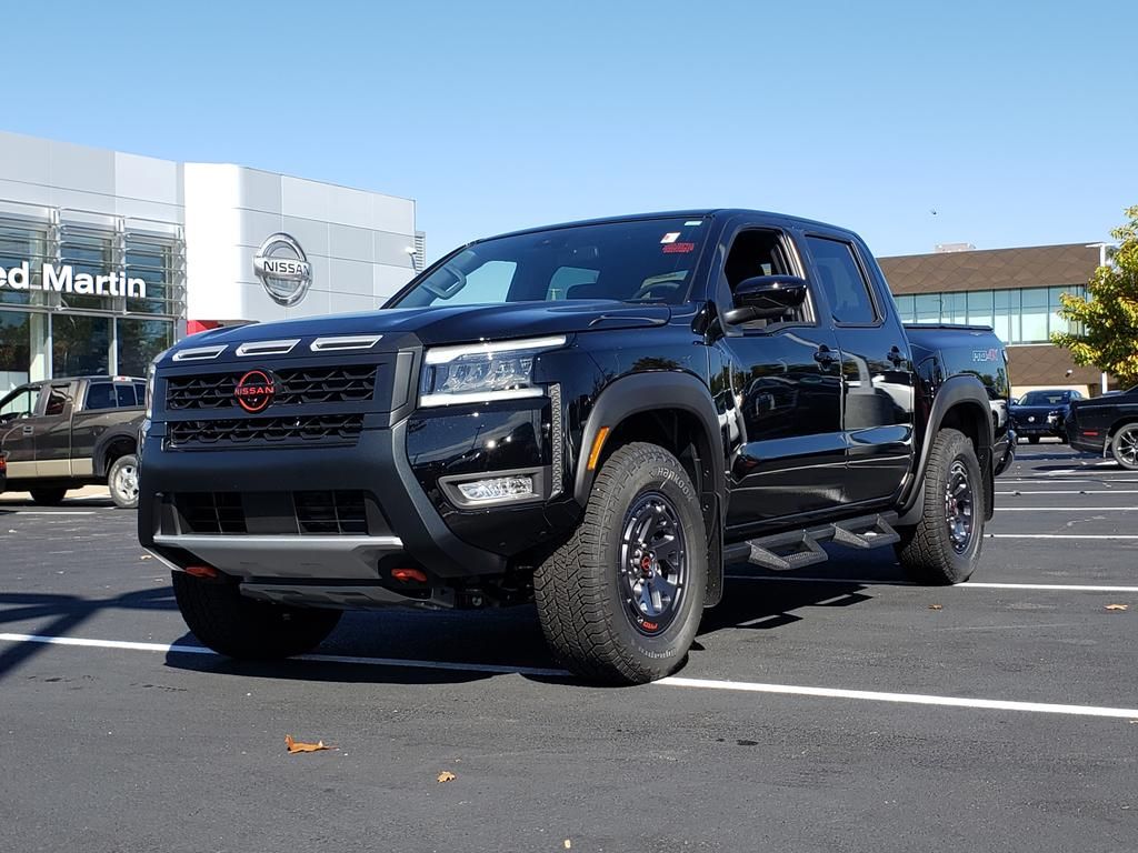 new 2026 Nissan Frontier car, priced at $43,438