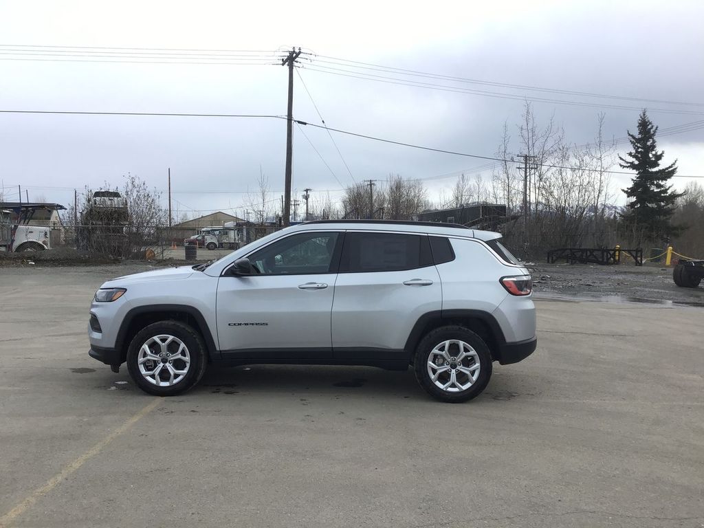 2025 Jeep Compass Latitude