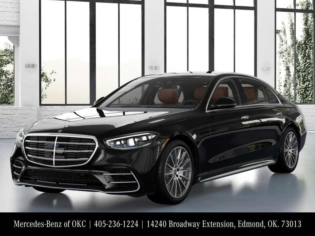 2026 Mercedes-Benz S-Class S 580 4MATIC's photo
