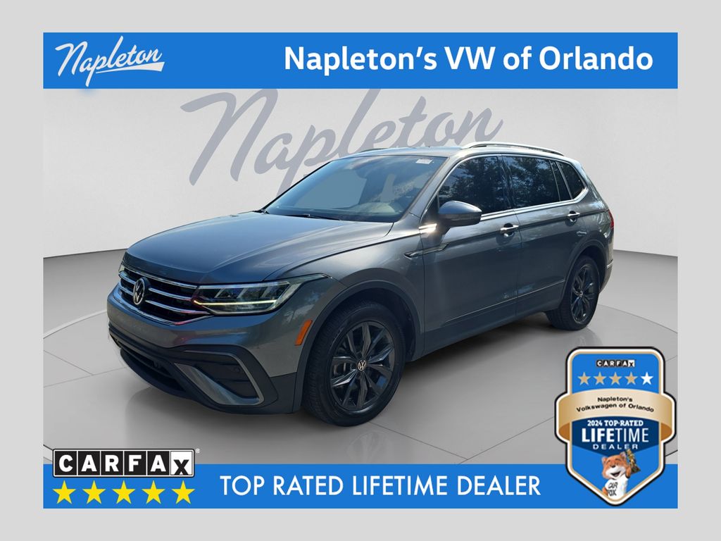2024 Volkswagen Tiguan SE FWD