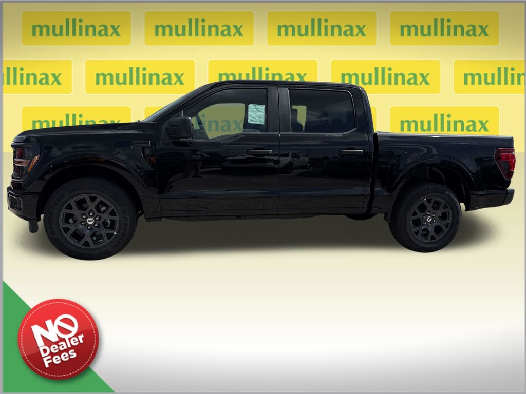 New 2026 Black Ford STX image 2