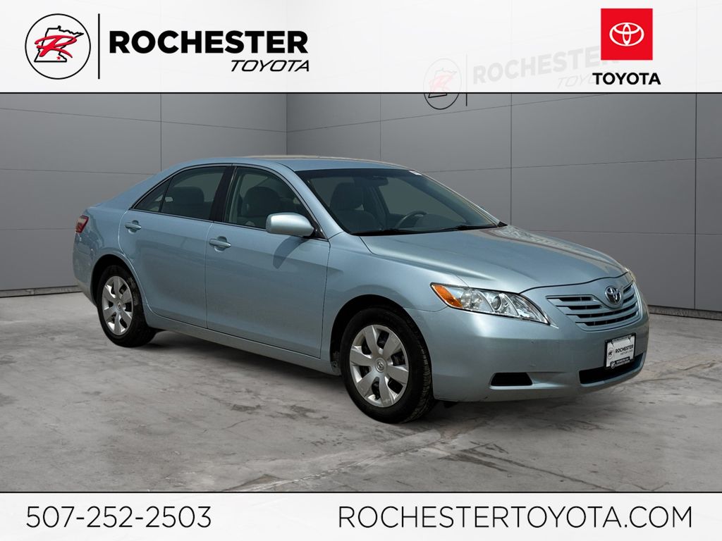 Sky Blue Pearl 2009 Toyota Camry Sedan Front-Wheel Drive 6-Speed Automatic Overdrive
