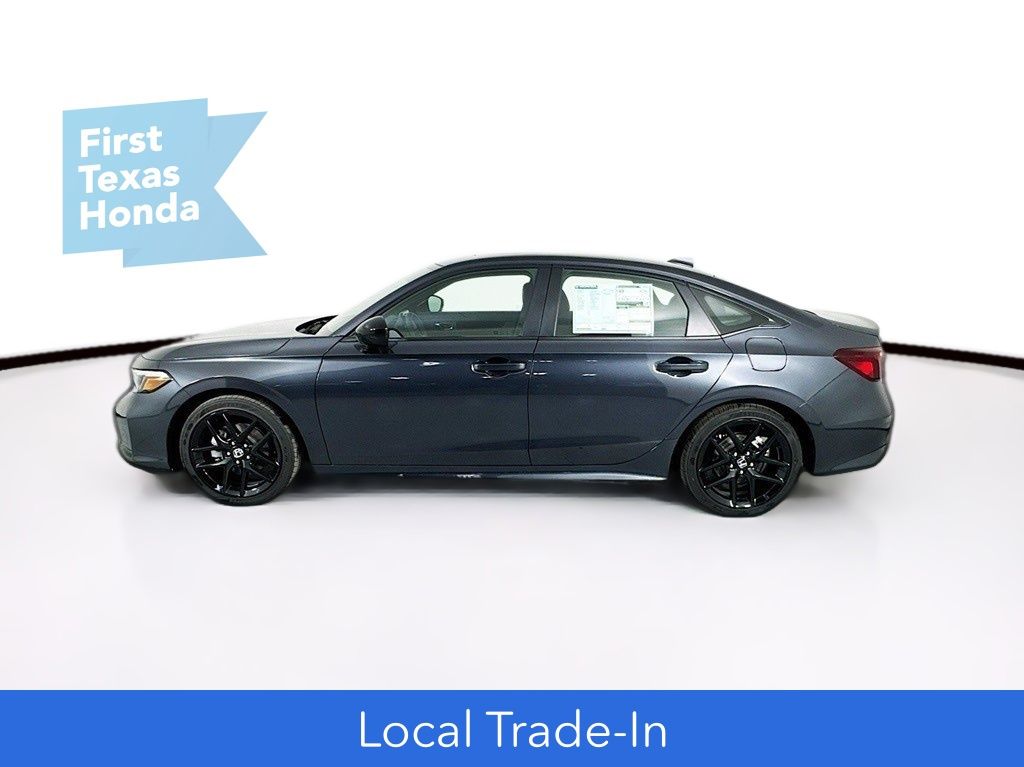 Used Car 2025 Honda Civic Hybrid  Sport For Sale Under $30,000 In Austin, Texas