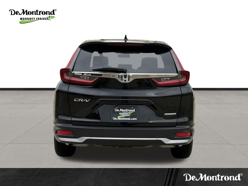 2021 Honda CR-V Special Edition Black at Emmons Autoplex
