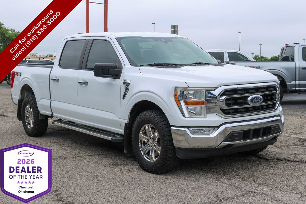 2022 Ford F-150 XLT SuperCrew 4WD