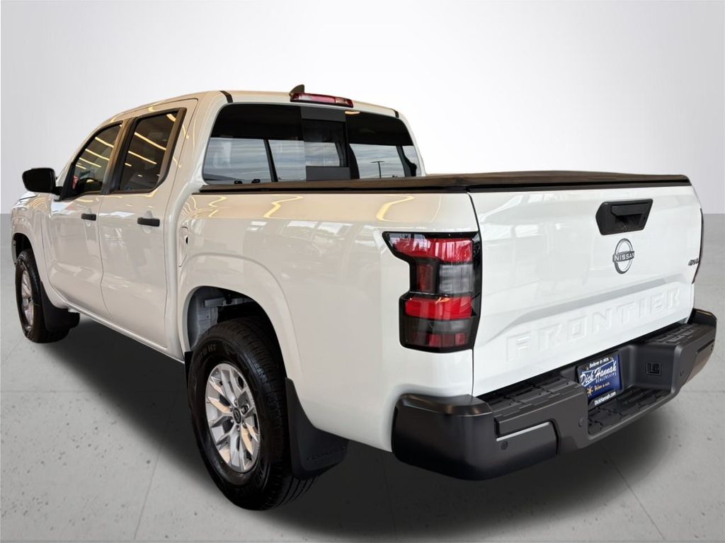 2026 Nissan Frontier S