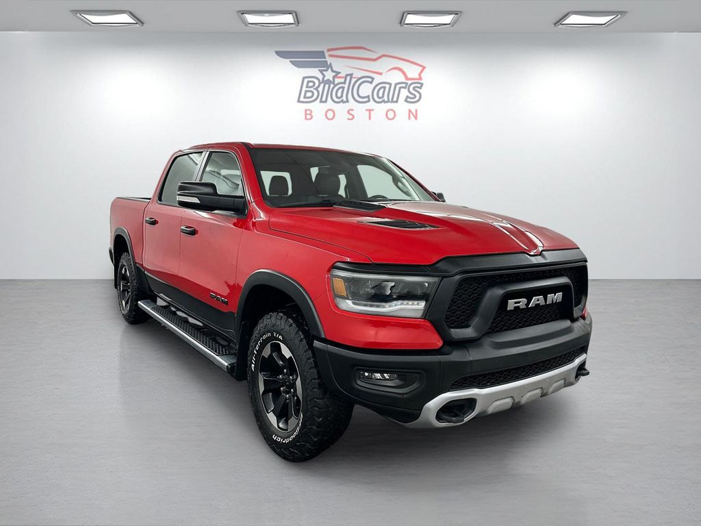 used 2022 Ram 1500 car, priced at $42,985