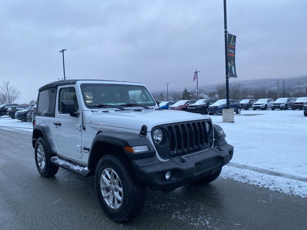 2023 Jeep Wrangler Sport S 2-Door 4WD