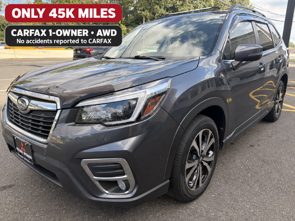 Magnetite Gray Metallic 2021 Subaru Forester SUV / Crossover All-Wheel Drive Continuously Variable Transmission