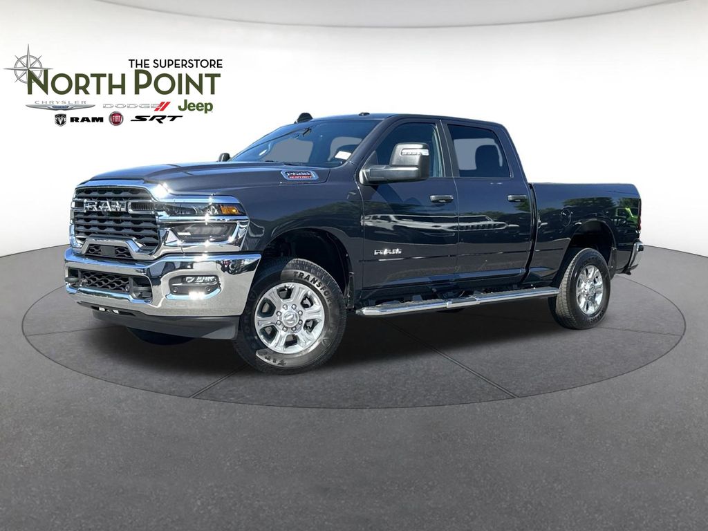Forged Blue Metallic 2026 RAM 2500 Pickup Truck Four-Wheel Drive 8-Speed Automatic