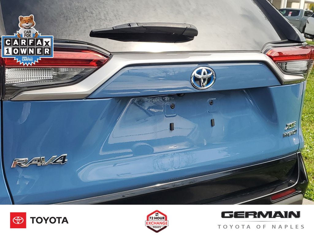 Certified Used 2024 Blue Toyota XSE image 18
