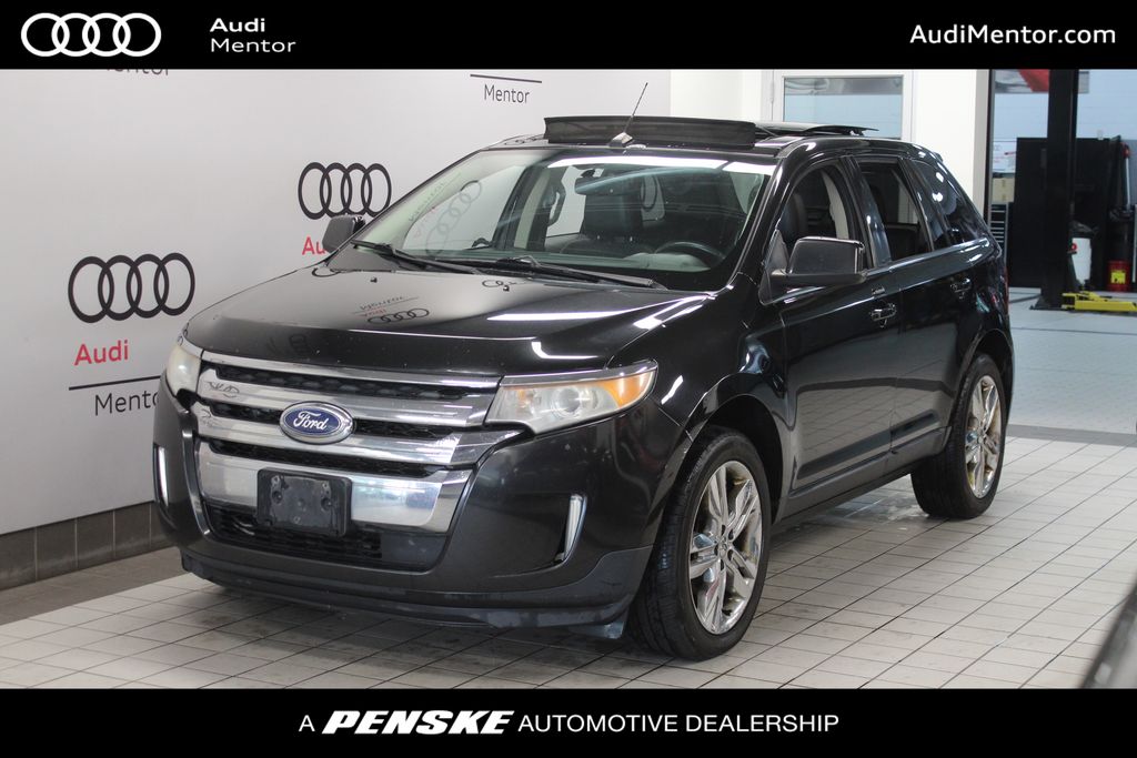 2011 Ford Edge Limited -
                  Mentor, OH