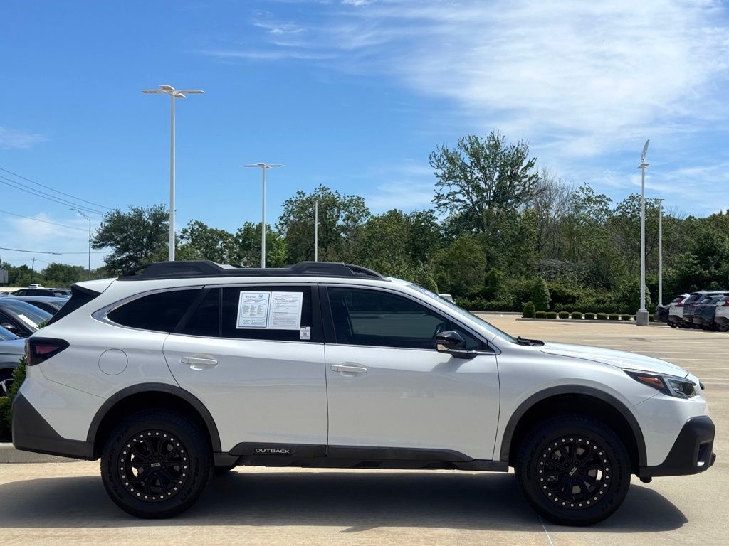 2020 Subaru Outback Onyx Edition XT White at Legacy Ford