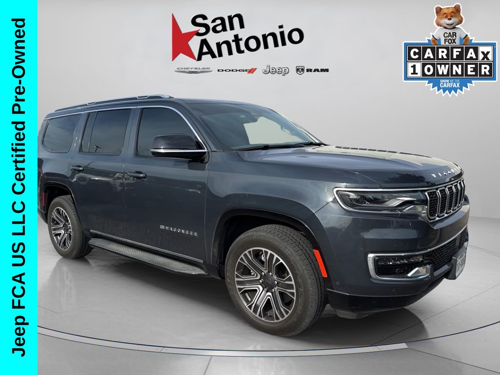 River Rock 2024 Jeep Wagoneer SUV / Crossover 4X2 8-Speed Automatic
