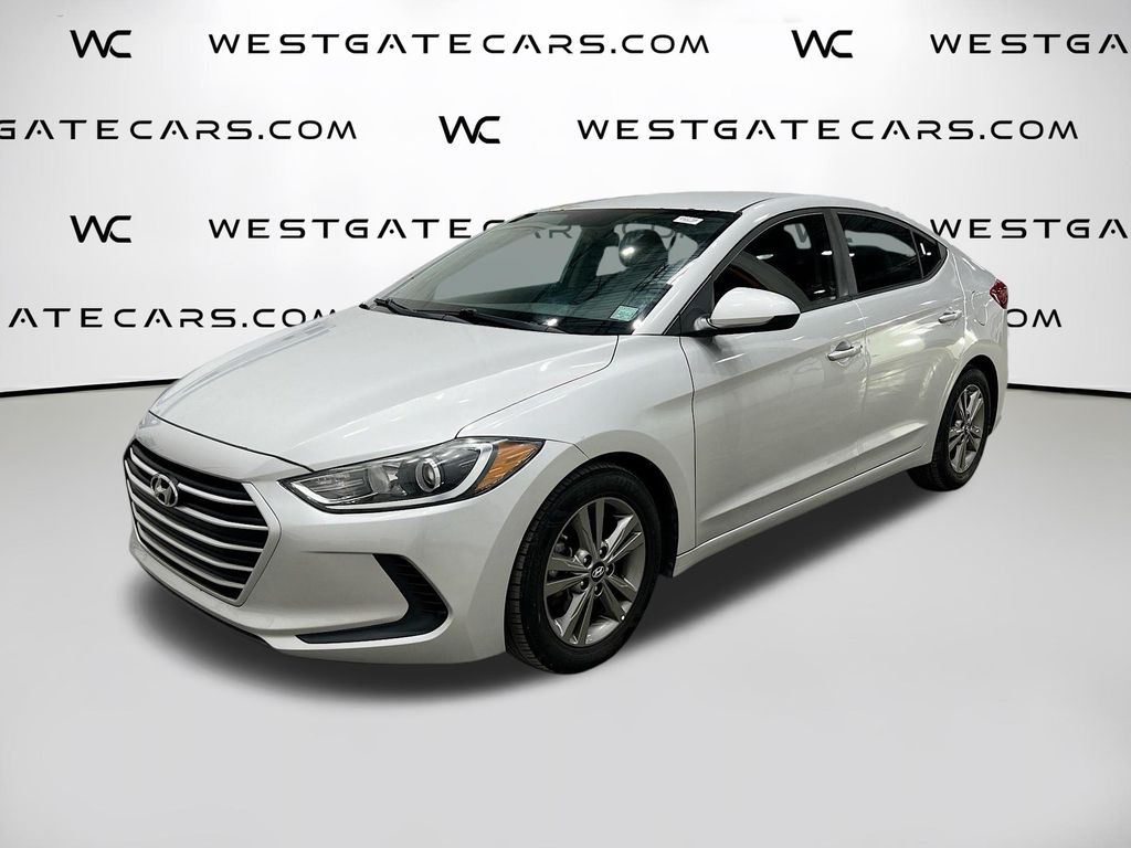 2018 Hyundai Elantra SEL FWD
