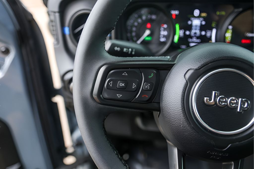 Used Car 2025 Jeep Wrangler  Rubicon 4xe For Sale Under $40,000 In Austin, Texas