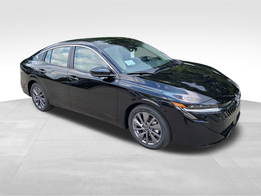 2026 Nissan Sentra SL Black at John Sisson Motors