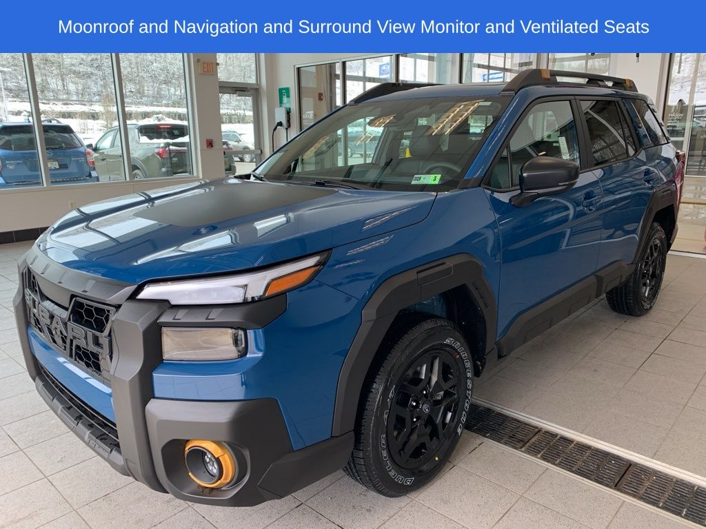 New 2026 Blue Subaru Wilderness image 2