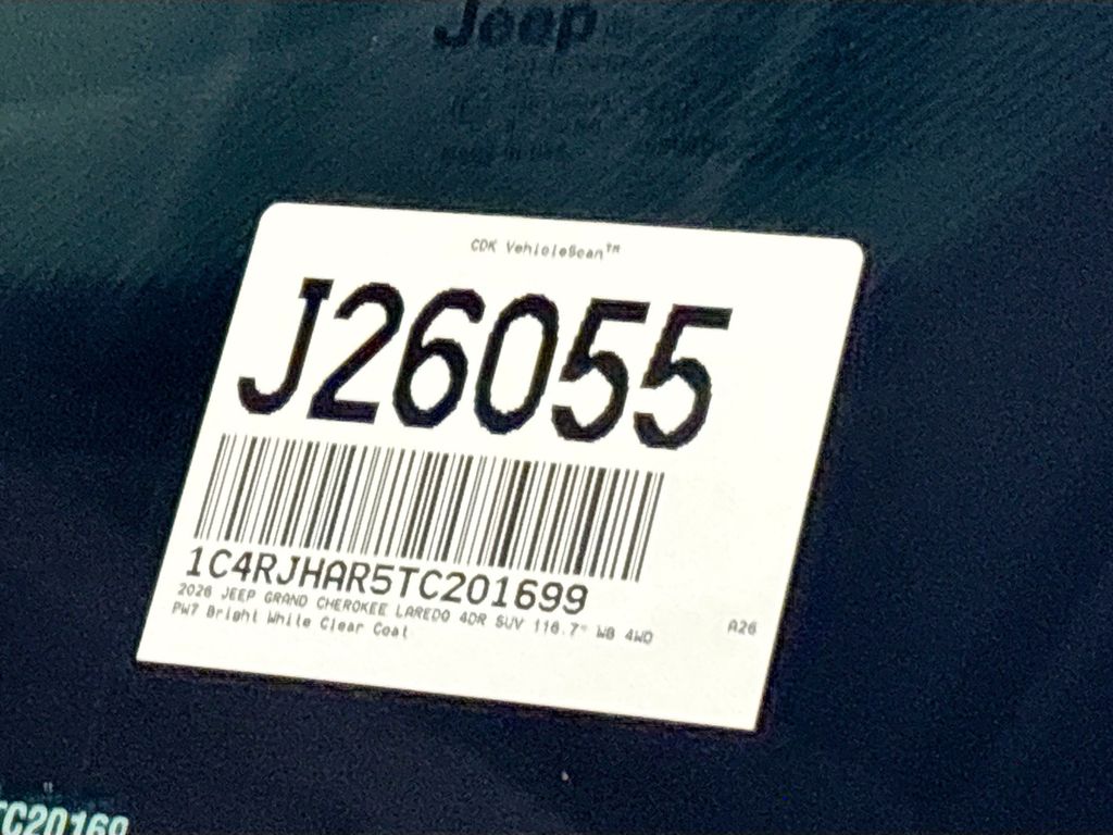 2026 Jeep Grand Cherokee Altitude