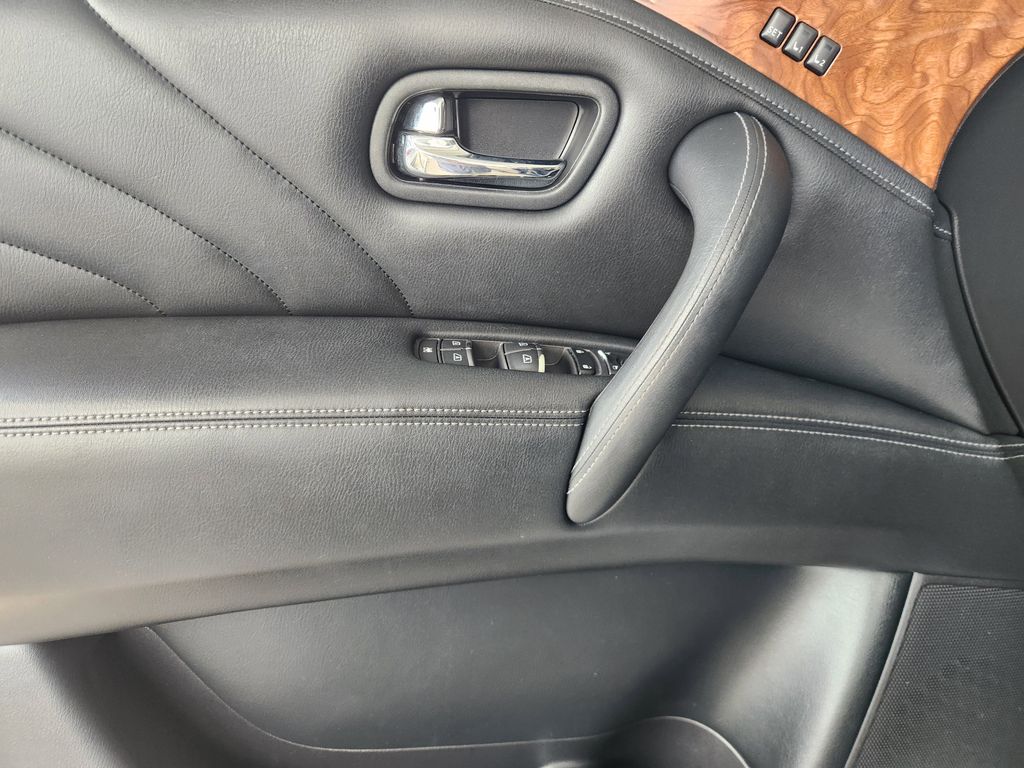 2015 INFINITI QX80 Base Gray at Westside Lexus