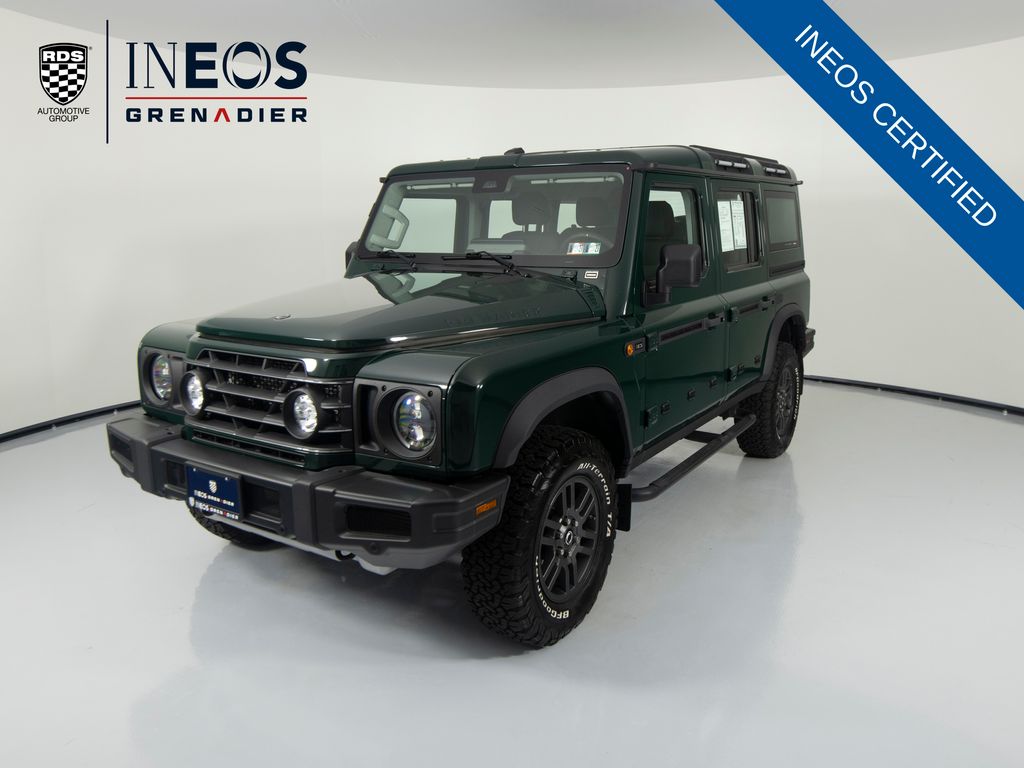 2025 INEOS Grenadier Station Wagon