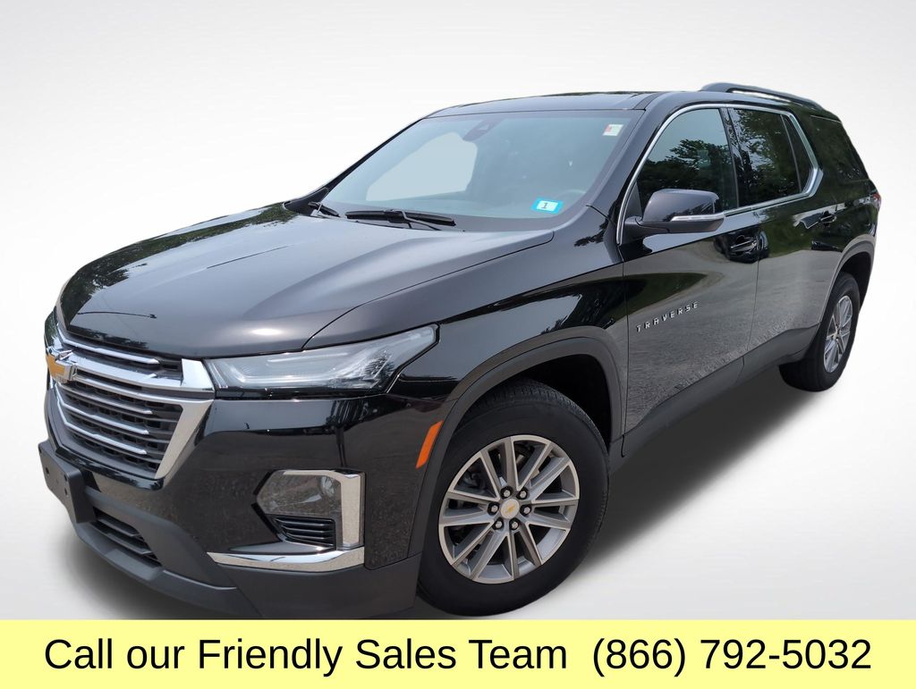 Mosaic Black Metallic 2024 Chevrolet Traverse SUV / Crossover Four-Wheel Drive 9-Speed Automatic