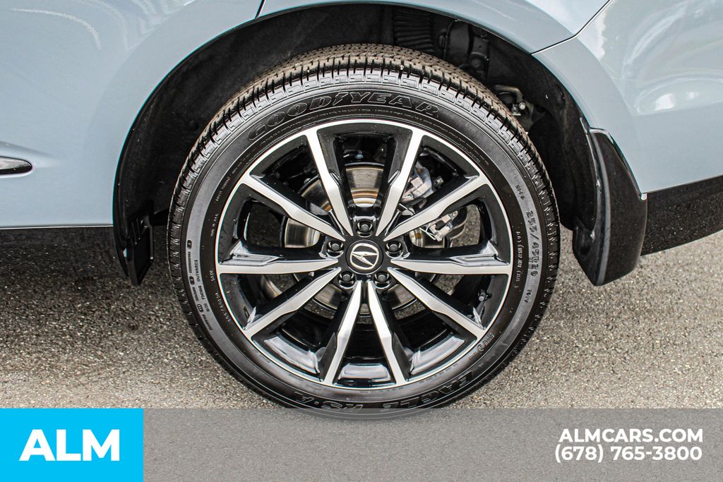 Used 2026 Gray Acura A-Spec Advance Package image 16