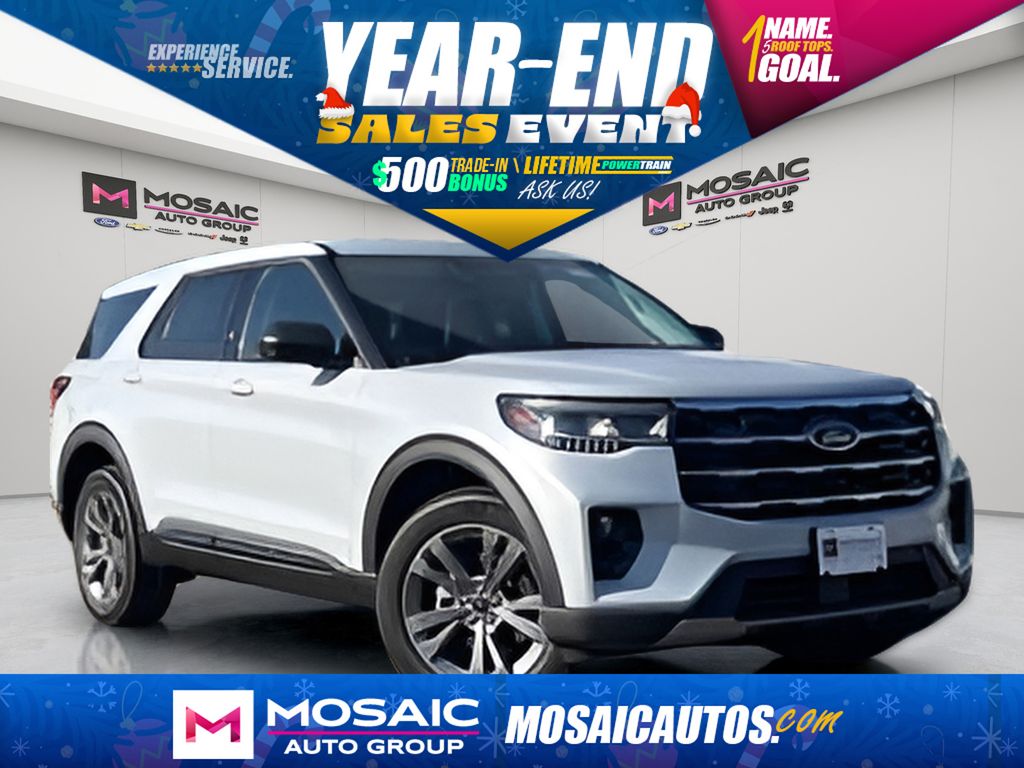 2026 Ford Explorer