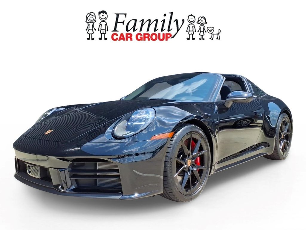 2026 Porsche 911 Targa 4S AWD
