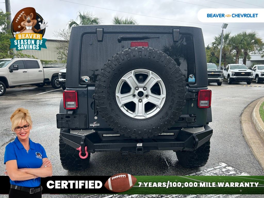 Used 2018 Jeep Wrangler JK SUV