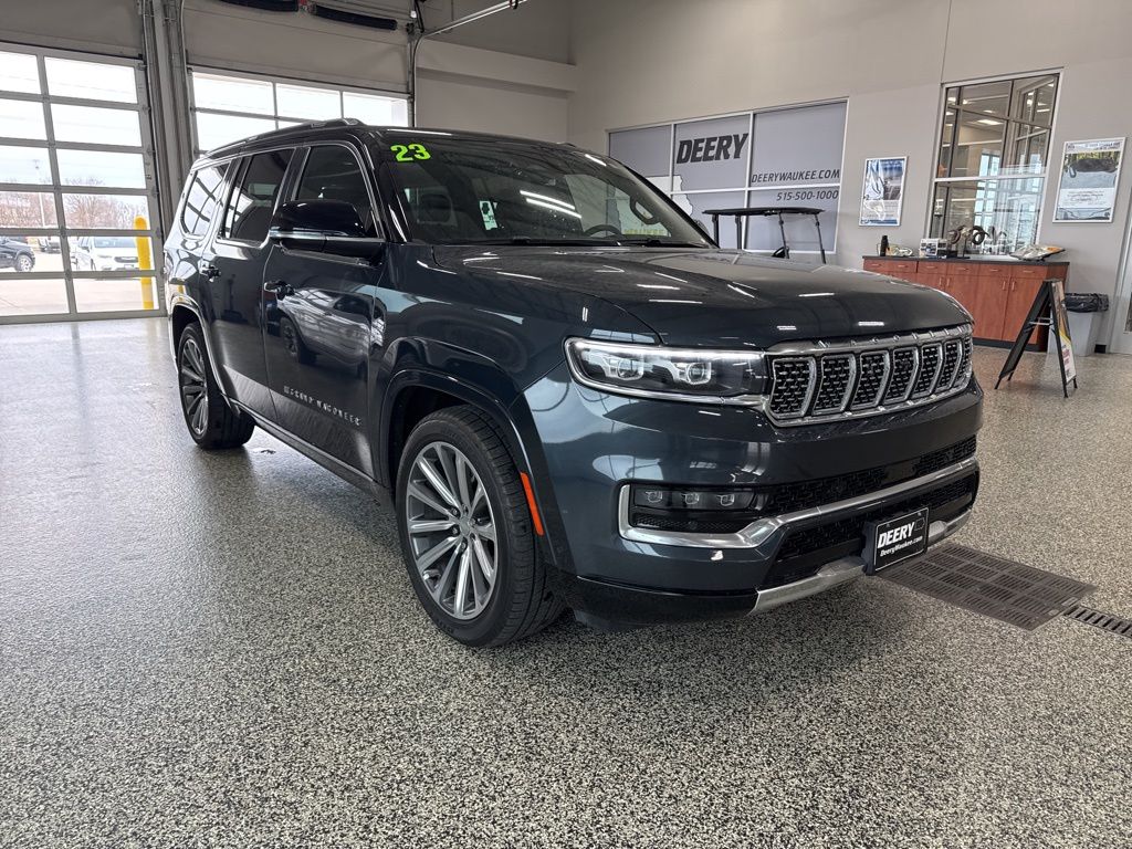 2023 Jeep Grand Wagoneer 4WD