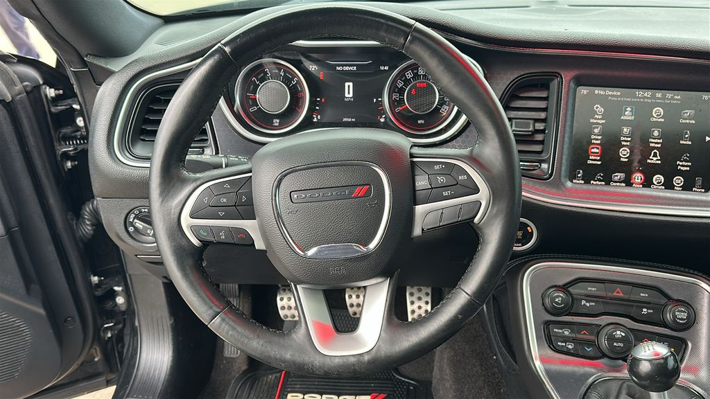 2015 Dodge Challenger R/T Black at Bravo Nissan