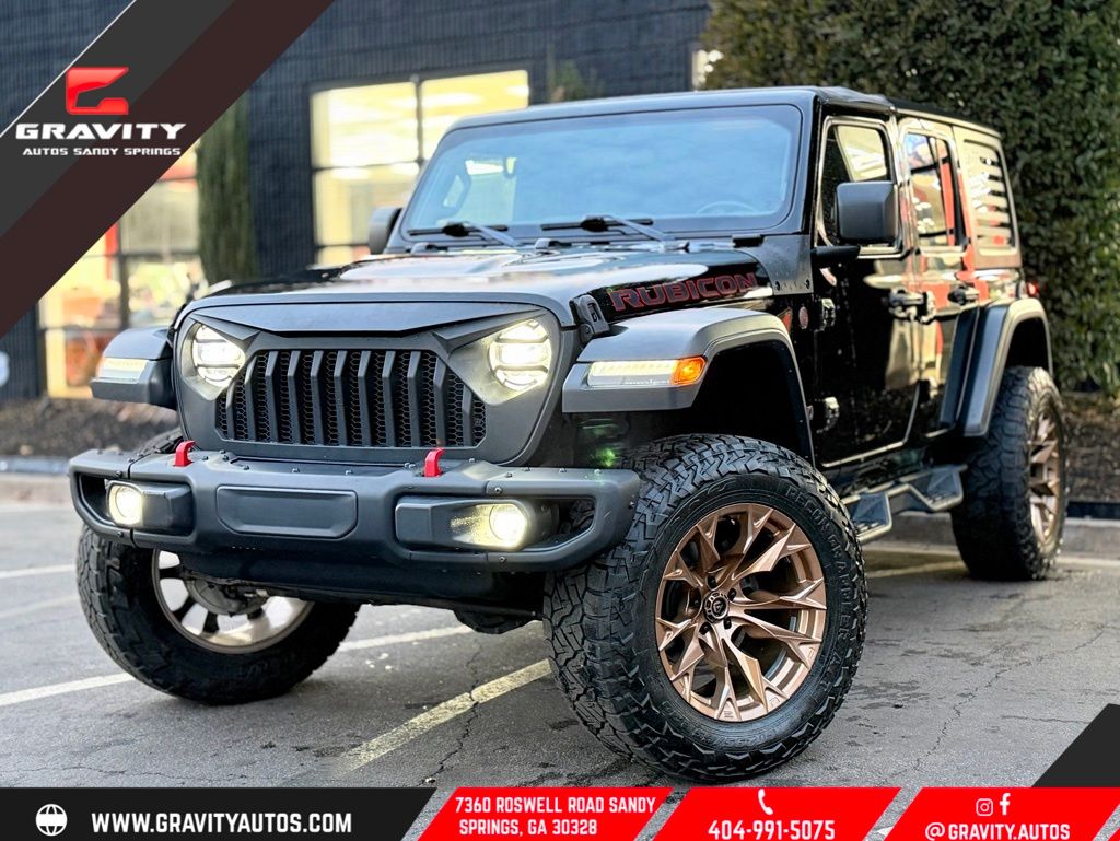 2018 Jeep Wrangler Unlimited Rubicon 4WD