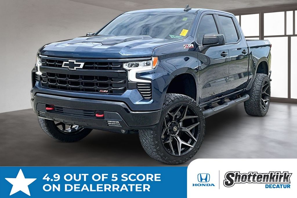 2022 Chevrolet Silverado 1500 LT Trail Boss 4X4 Crew Cab Short Box's photo