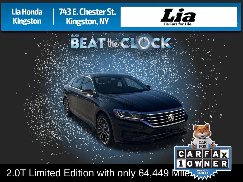2022 Volkswagen Passat 2.0T Limited Edition FWD