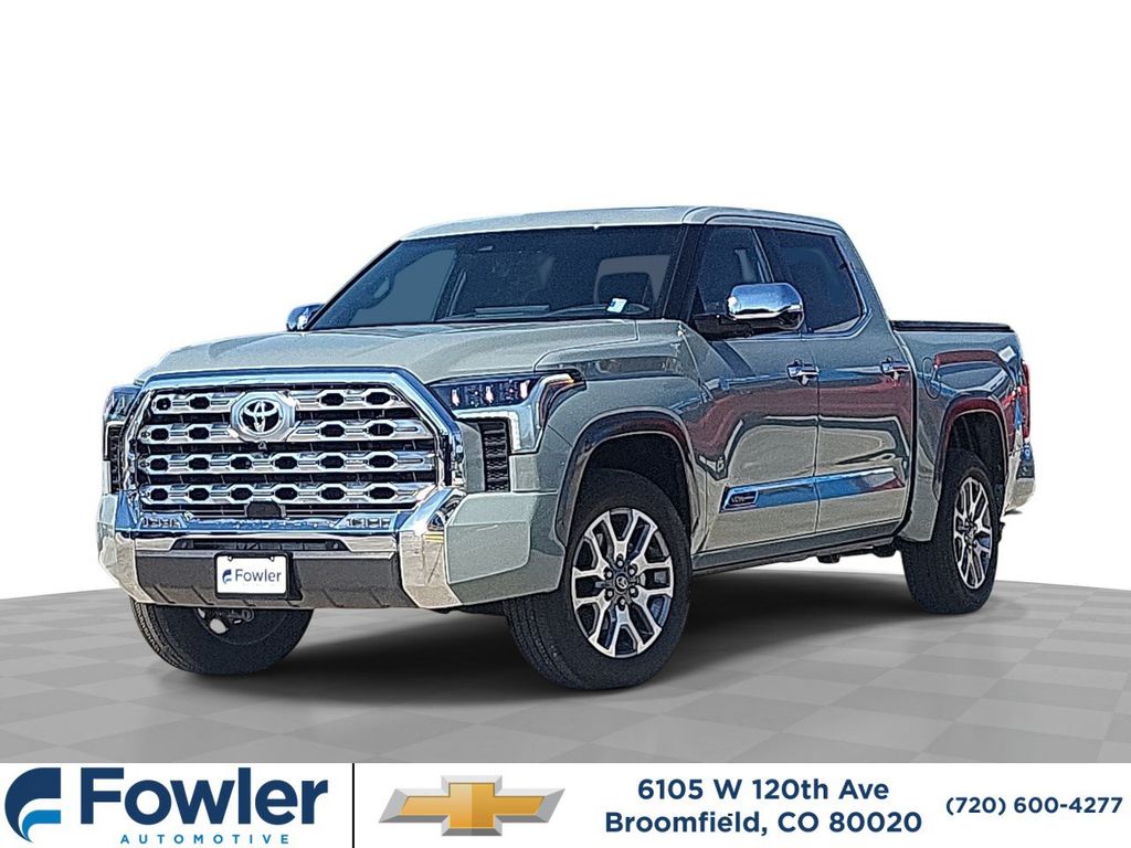 2026 Toyota Tundra 1794 Edition CrewMax Cab 4WD