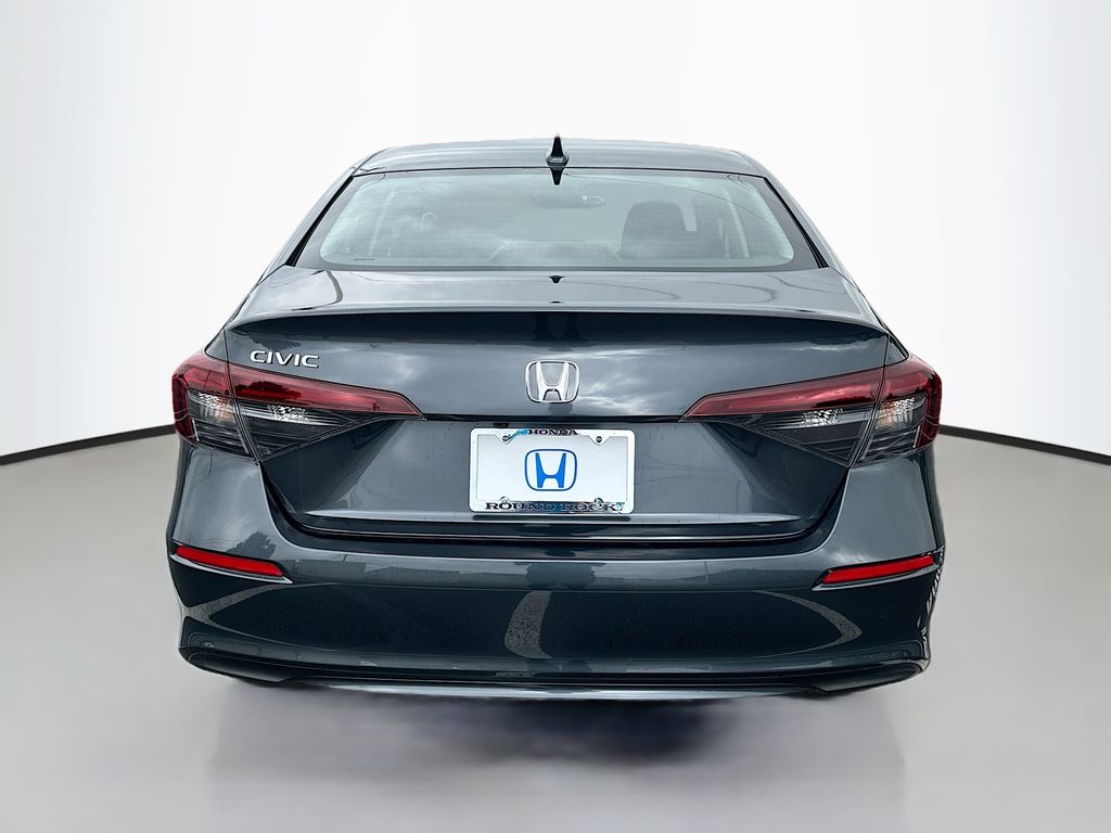 2025 Honda Civic LX 6
