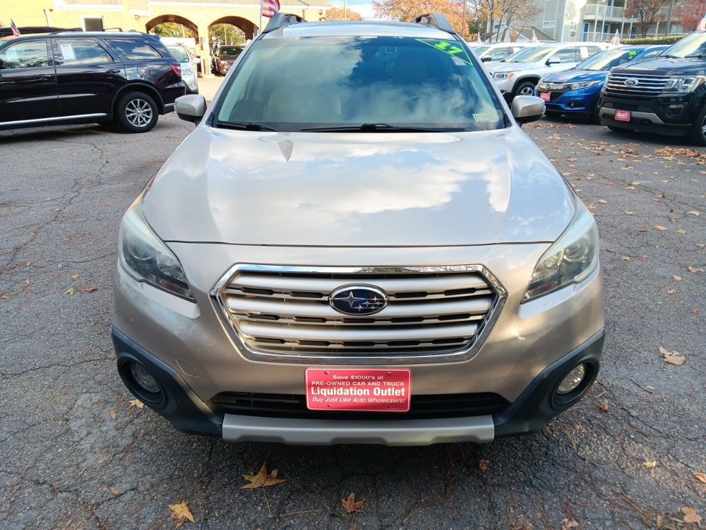 2017 Subaru Outback 2.5i 8