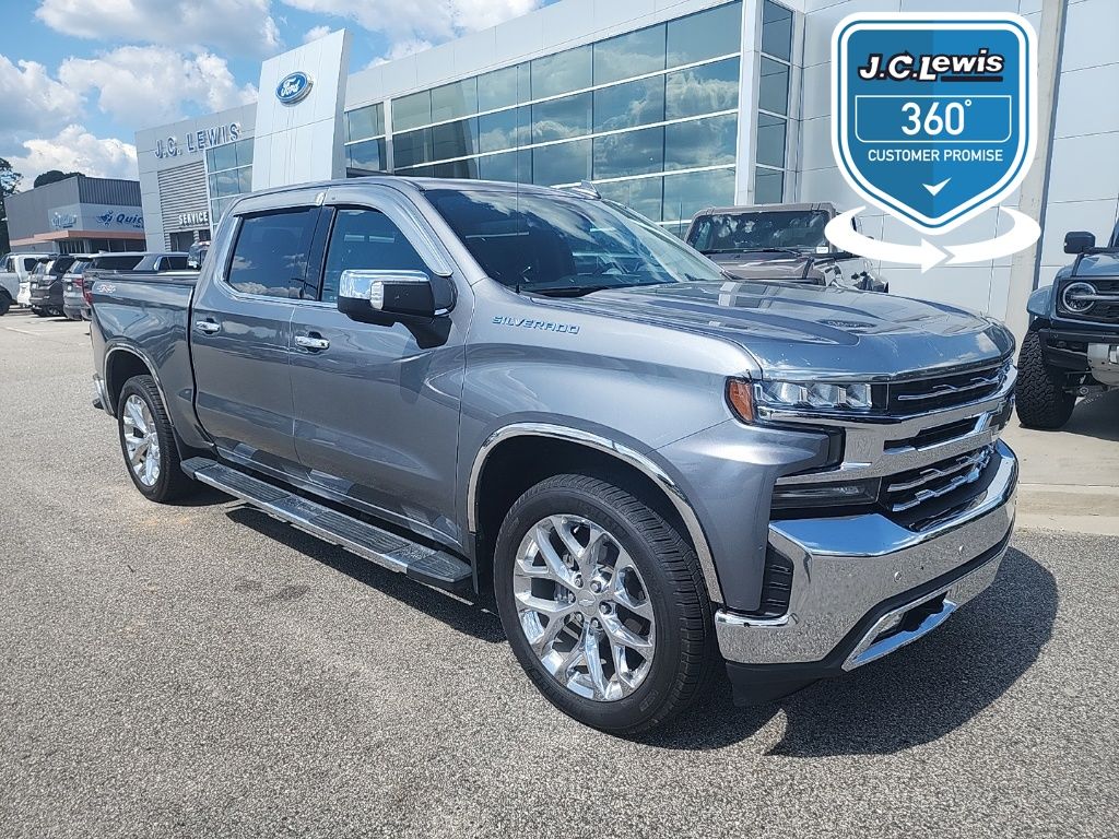 2019 Chevrolet Silverado 1500 LTZ
