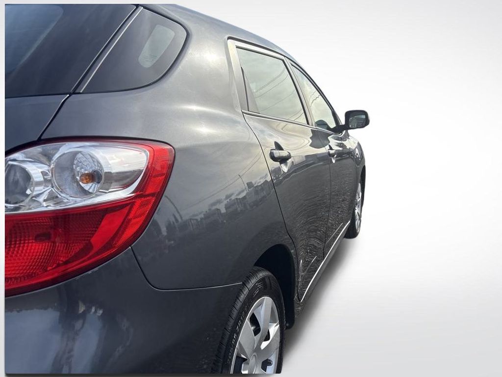 2010 Magnetic Gray Metallic Toyota Matrix S AWD Hatchback