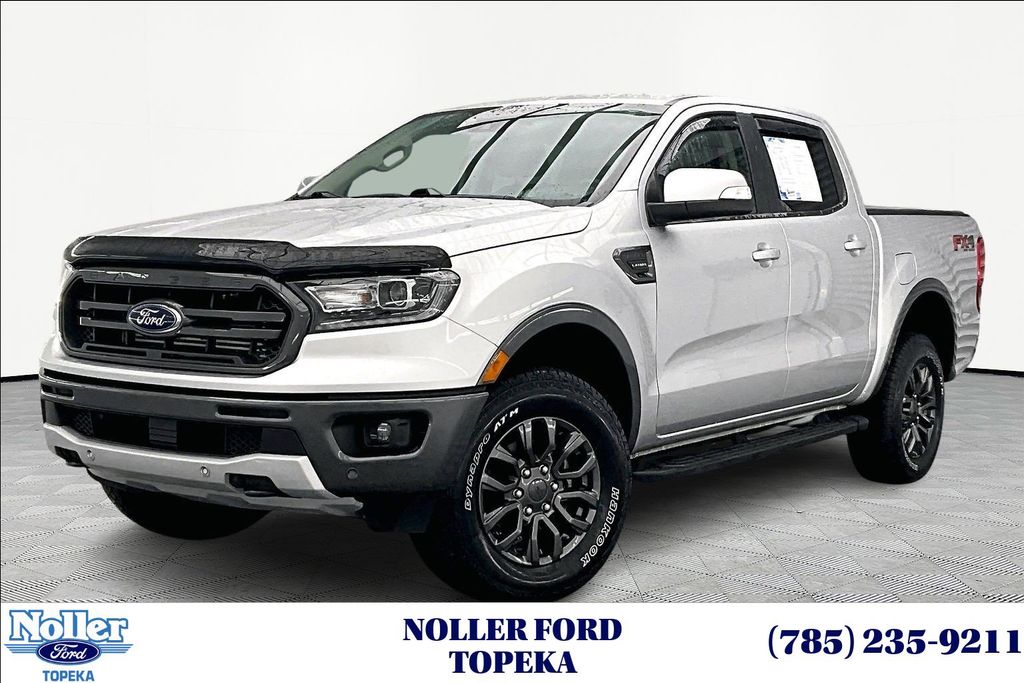 2019 Ford Ranger Lariat SuperCrew 4WD