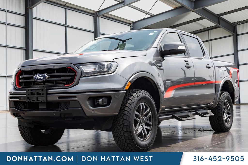 2021 Ford Ranger Lariat SuperCrew 4WD