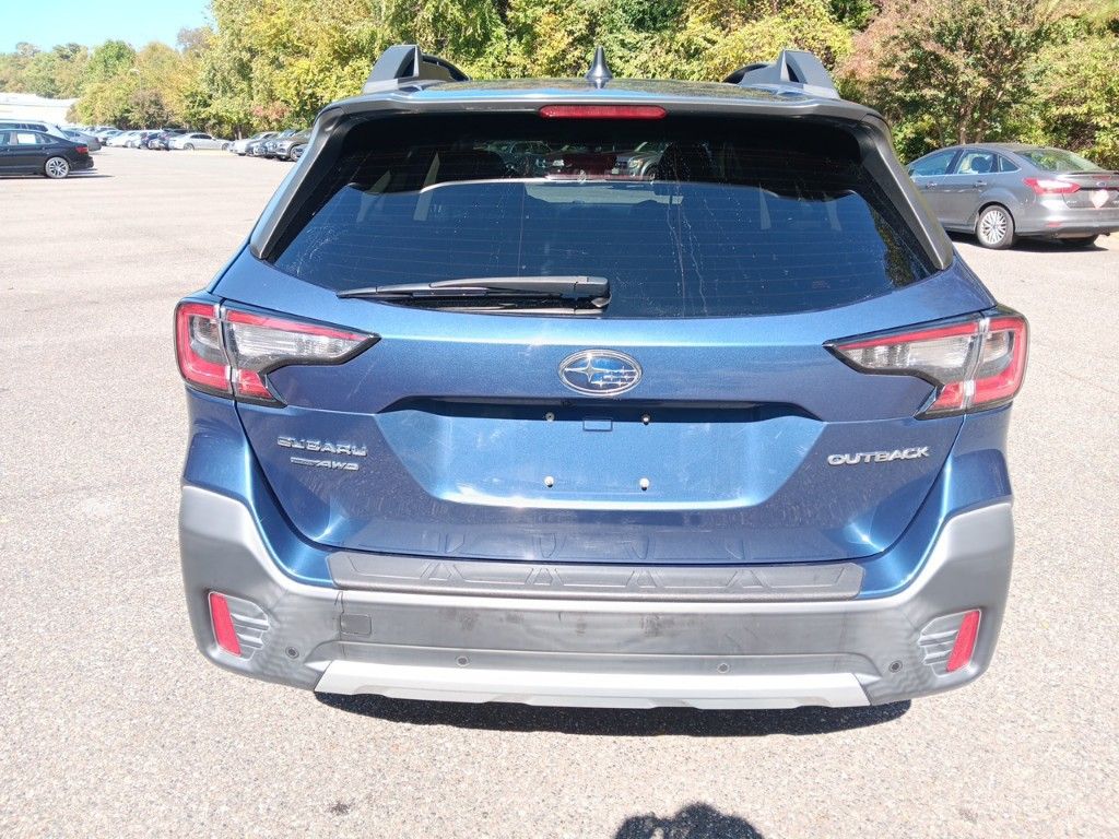 2020 Subaru Outback Limited 4