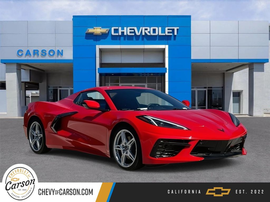 2023 Chevrolet Corvette Stingray 2LT Convertible RWD