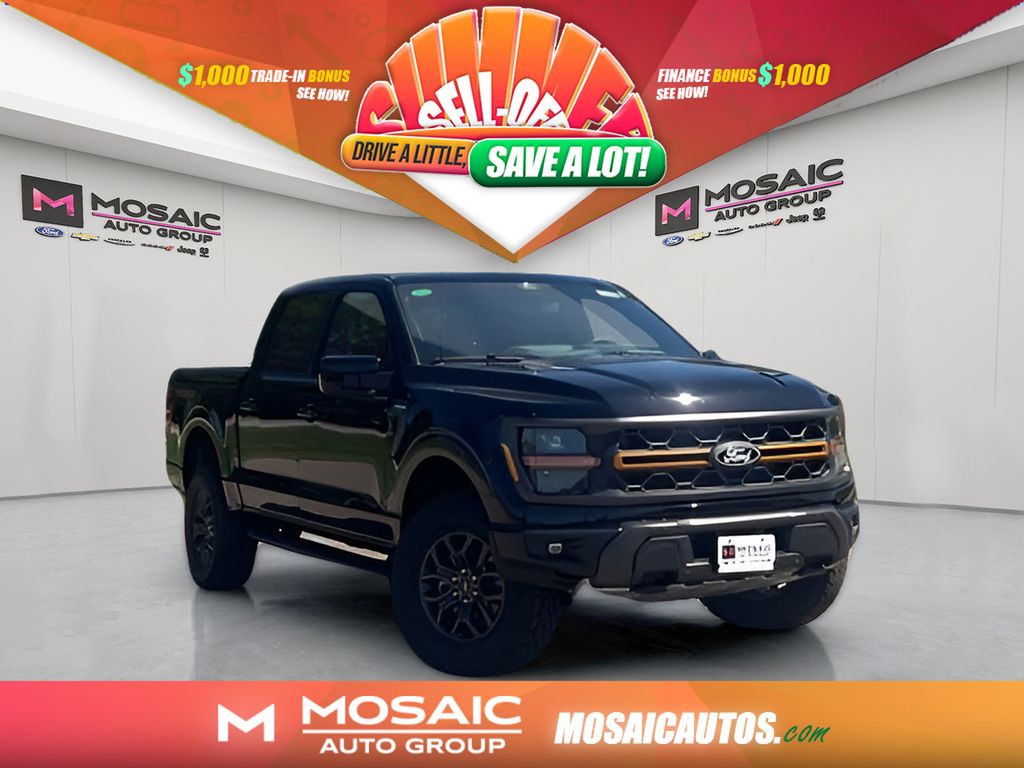 New 2025 Ford F-150 Tremor Trucks