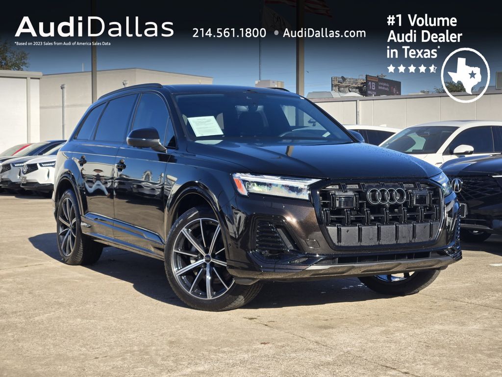 2025 Audi Q7 quattro Premium Plus 45 TFSI