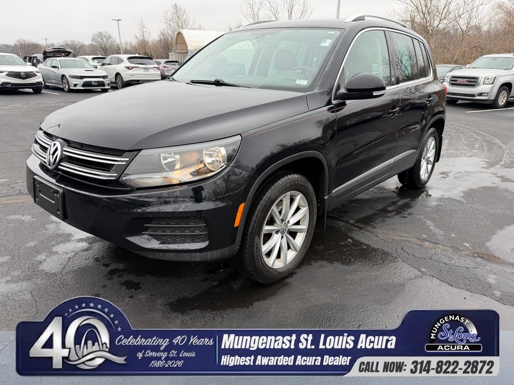 2017 Volkswagen Tiguan Wolfsburg 4Motion