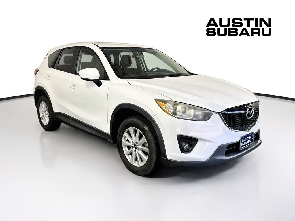 Crystal White Pearl Mica 2013 Mazda CX-5 SUV / Crossover Front-Wheel Drive 6-Speed Automatic